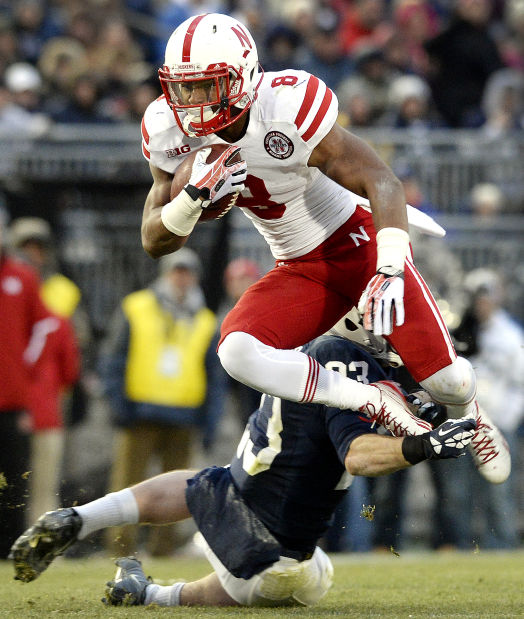 Nebraska vs. Penn State, 11.23.13